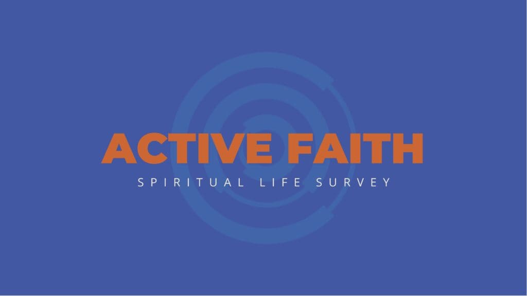 SPIRITUAL LIFE SURVEY