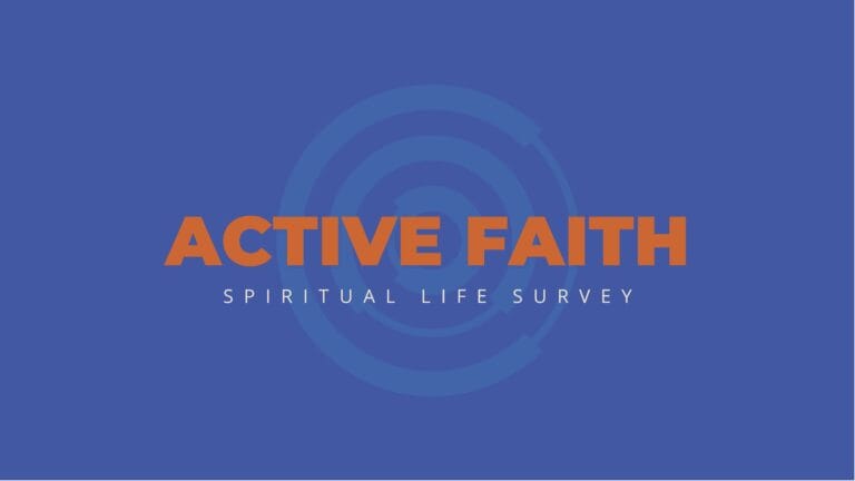 SPIRITUAL LIFE SURVEY