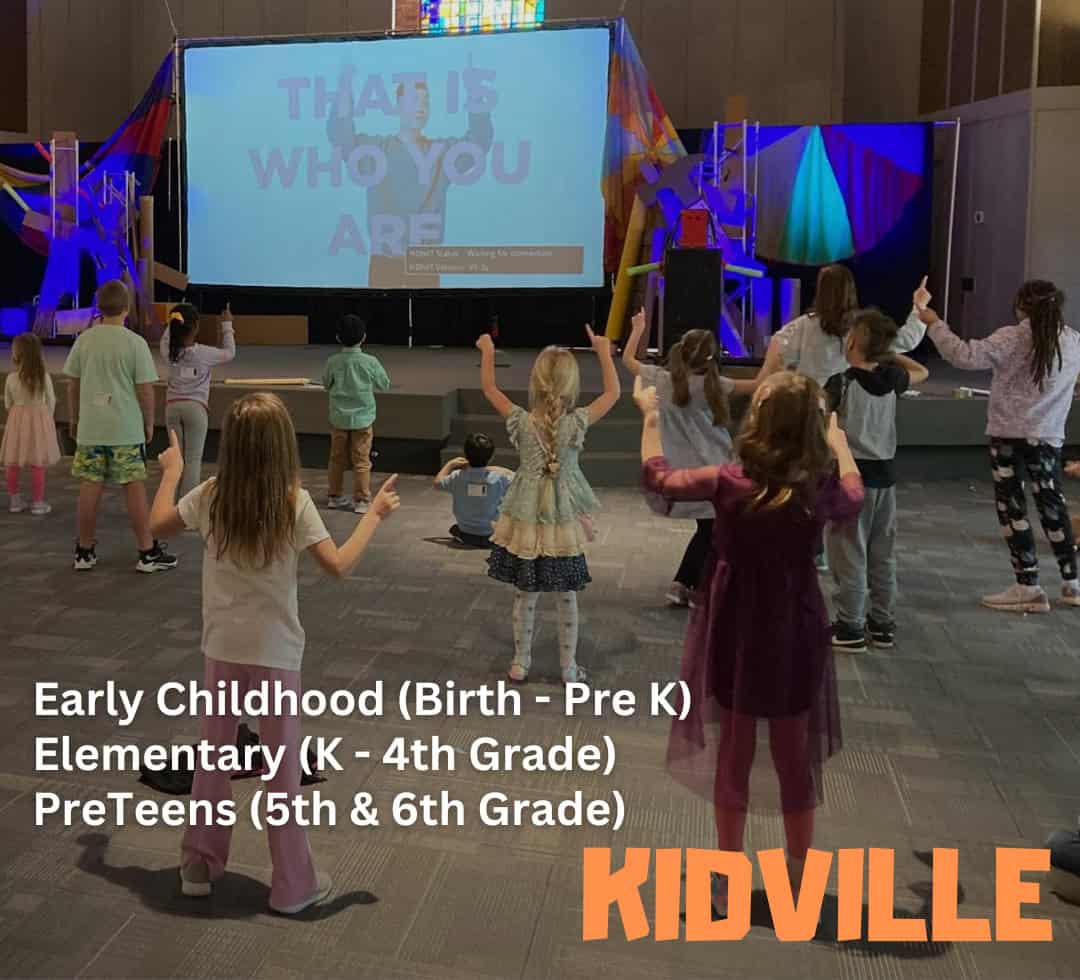 Website Kidville banner