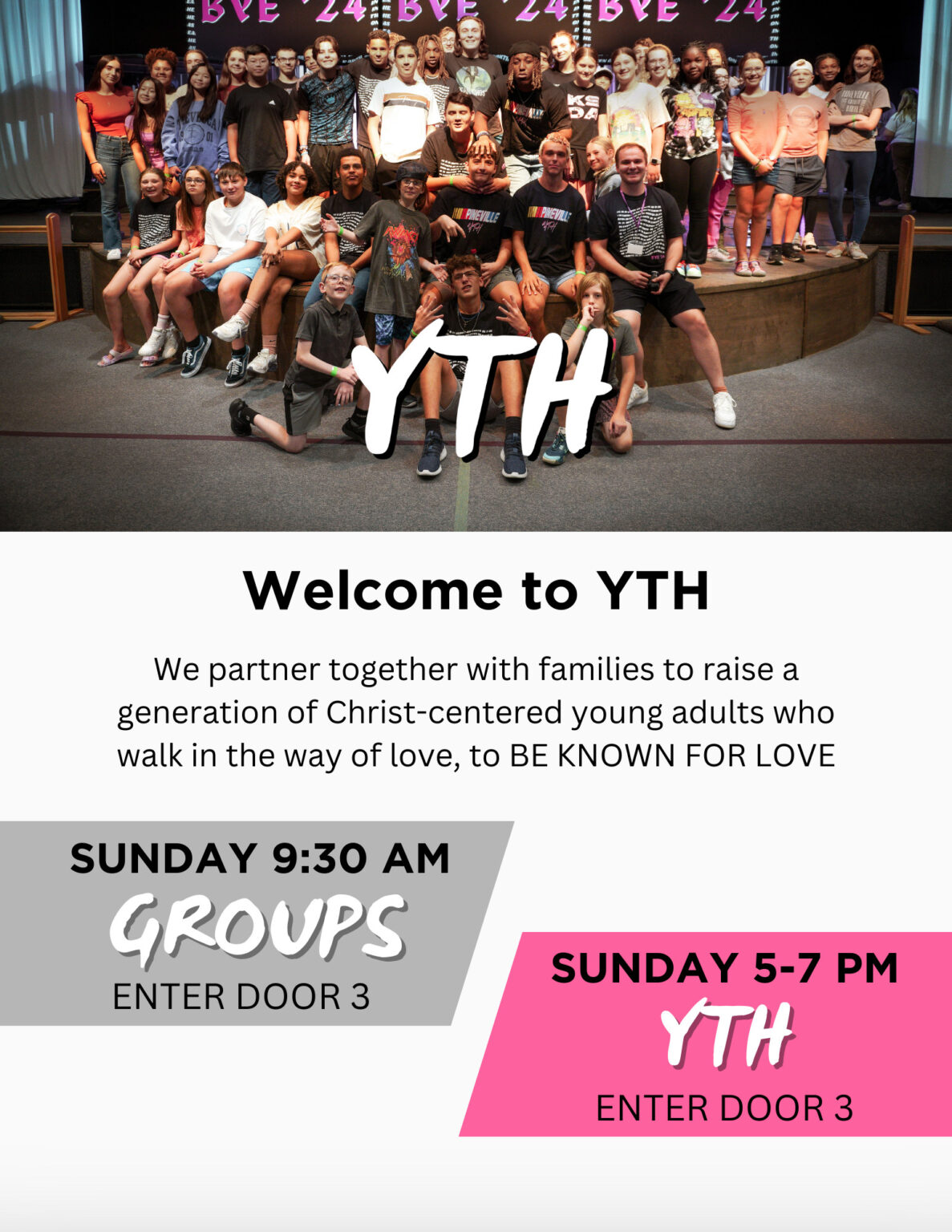 YTH website page 1