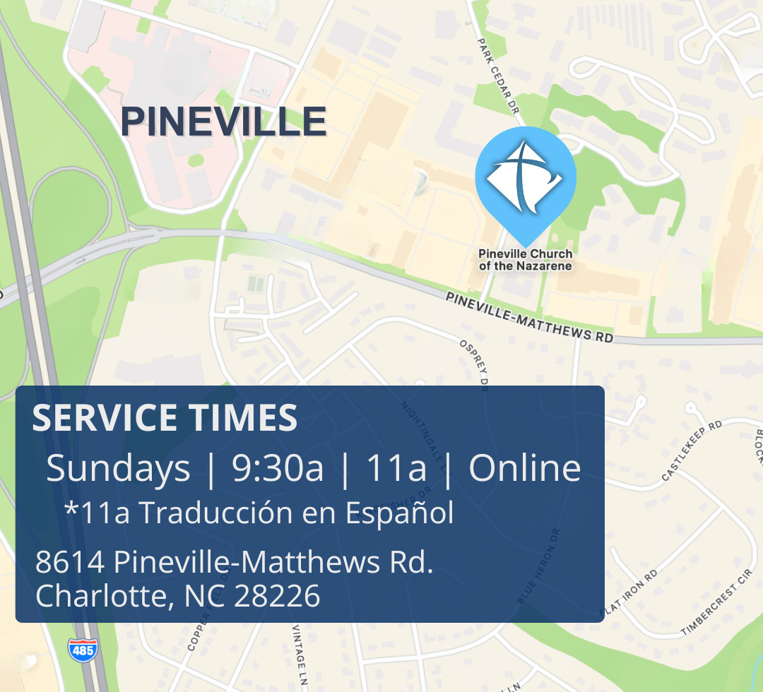 pineville apple map