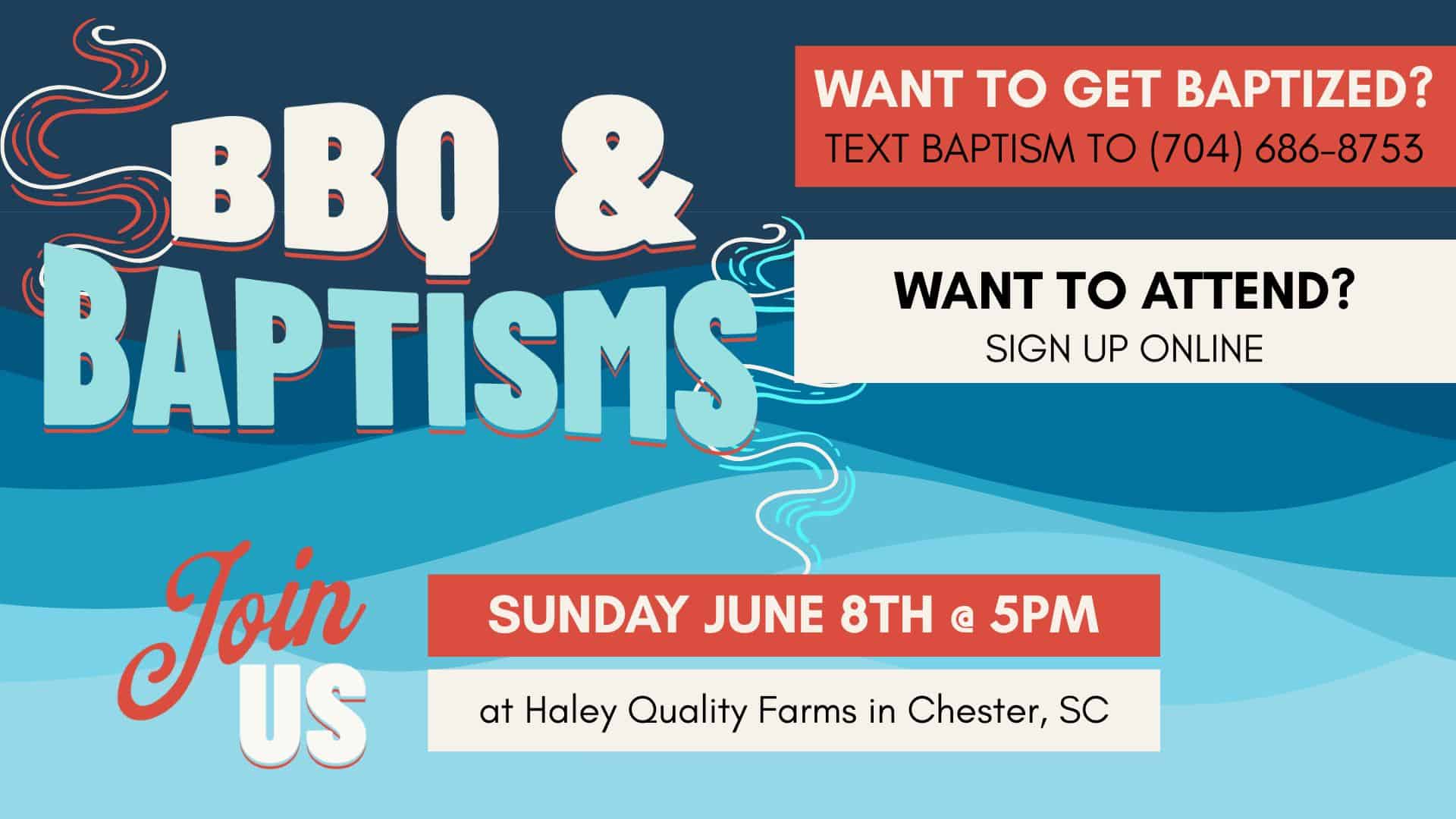 BBQ Baptisms Website