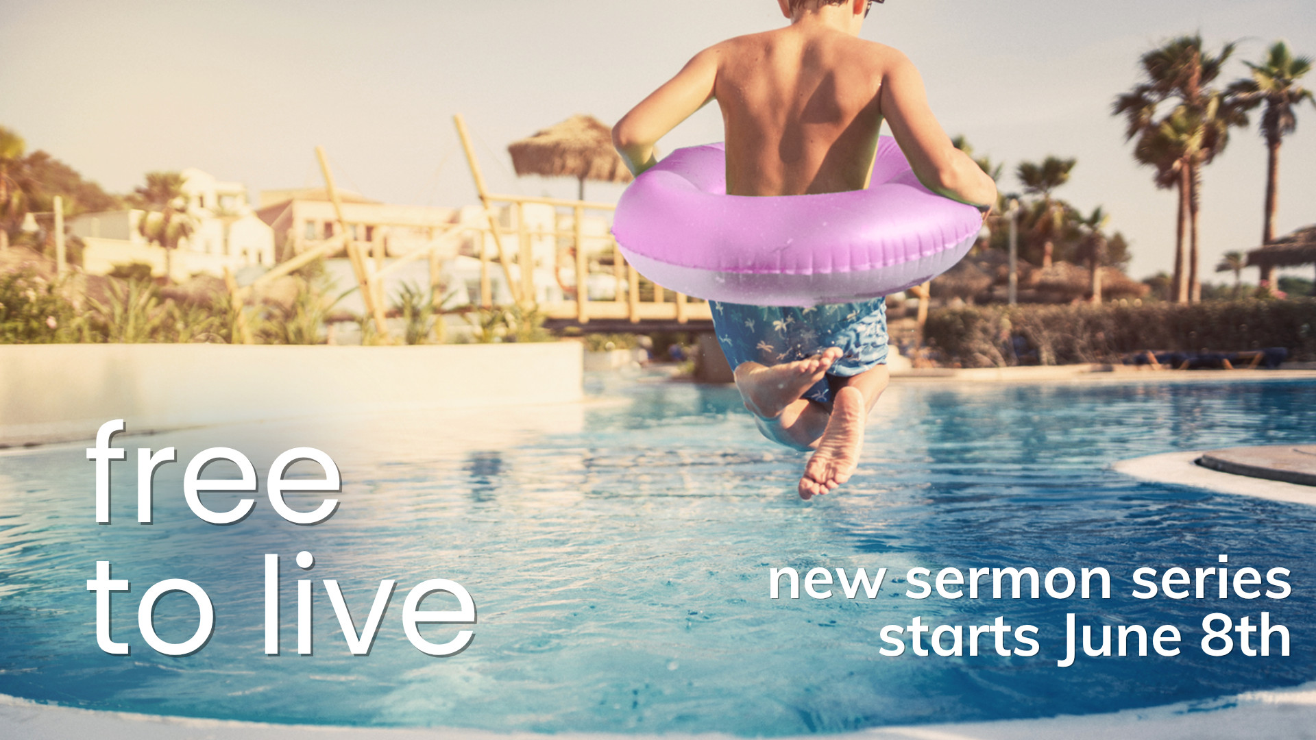 free to live series starts june8
