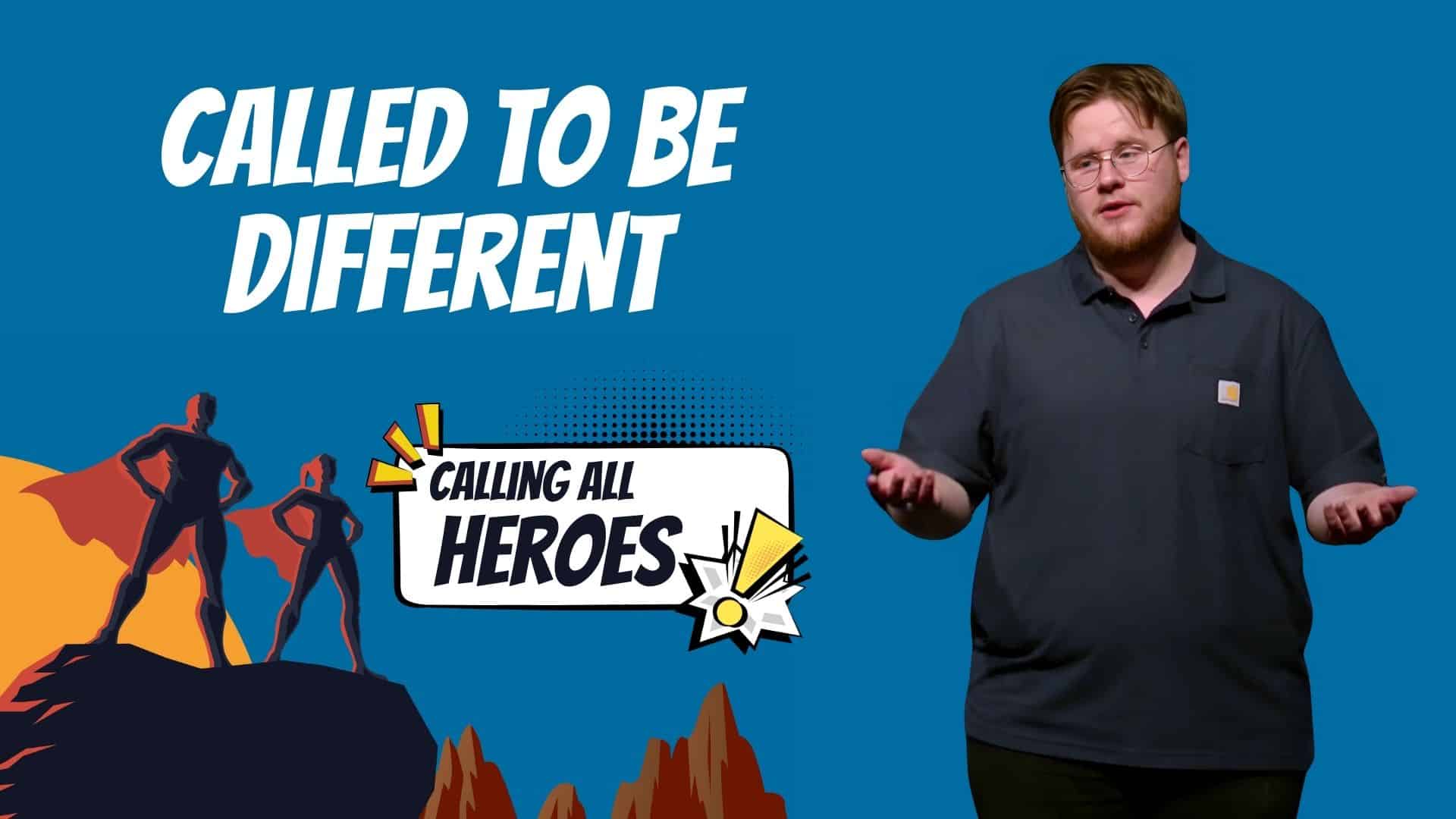 Calling All Heroes wk1 cover
