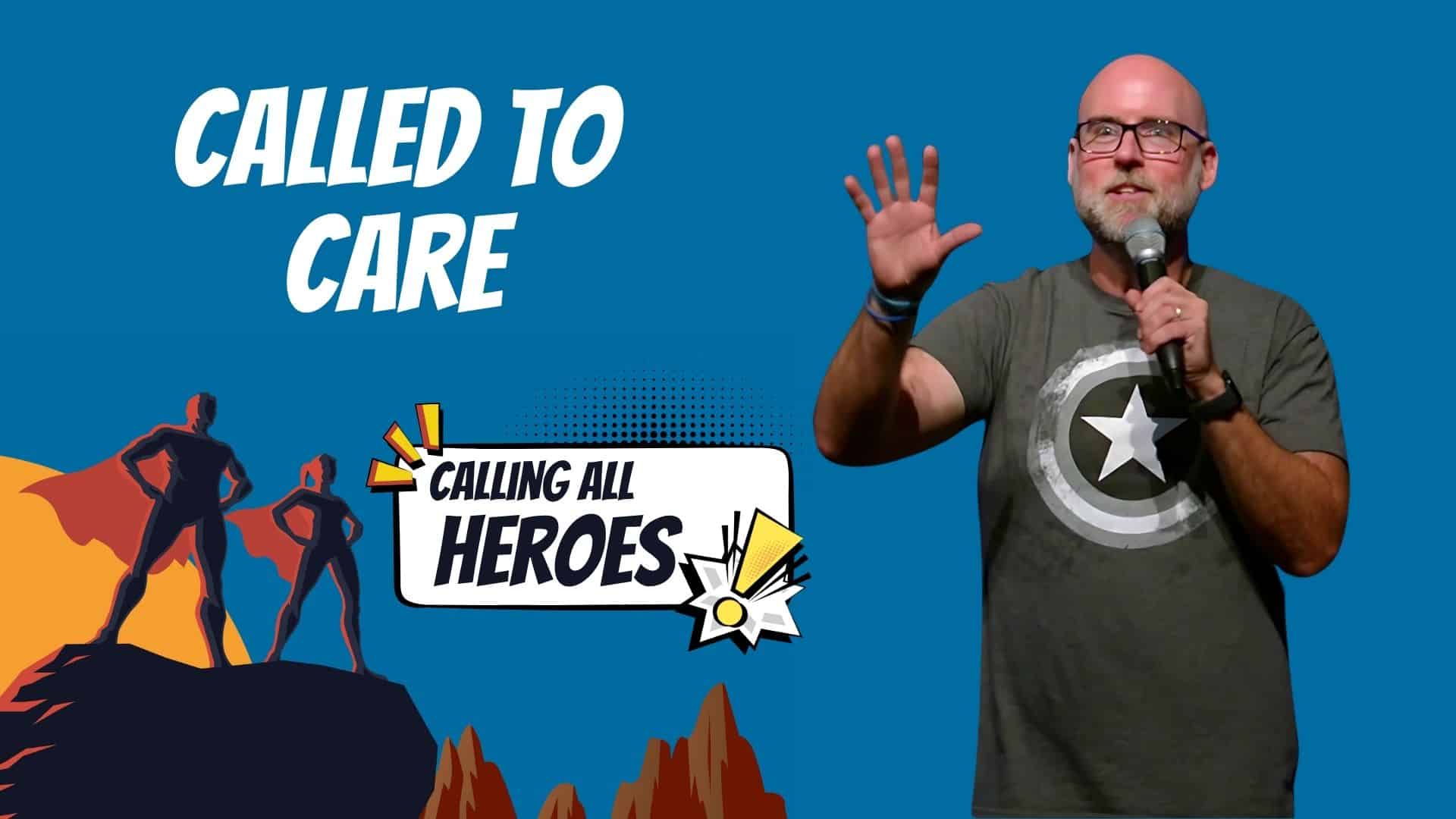 Calling All Heroes wk2 cover