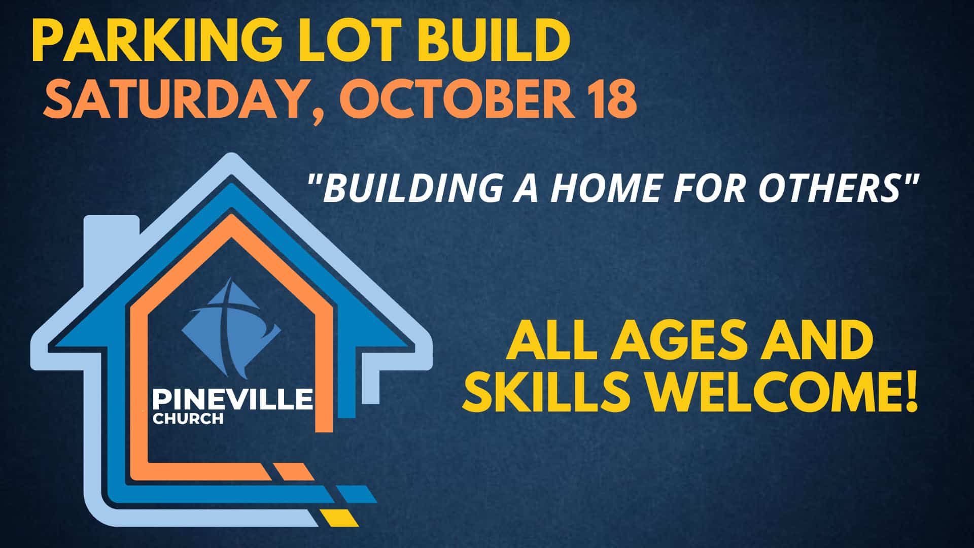 Parking Lot Build Oct 18 2025