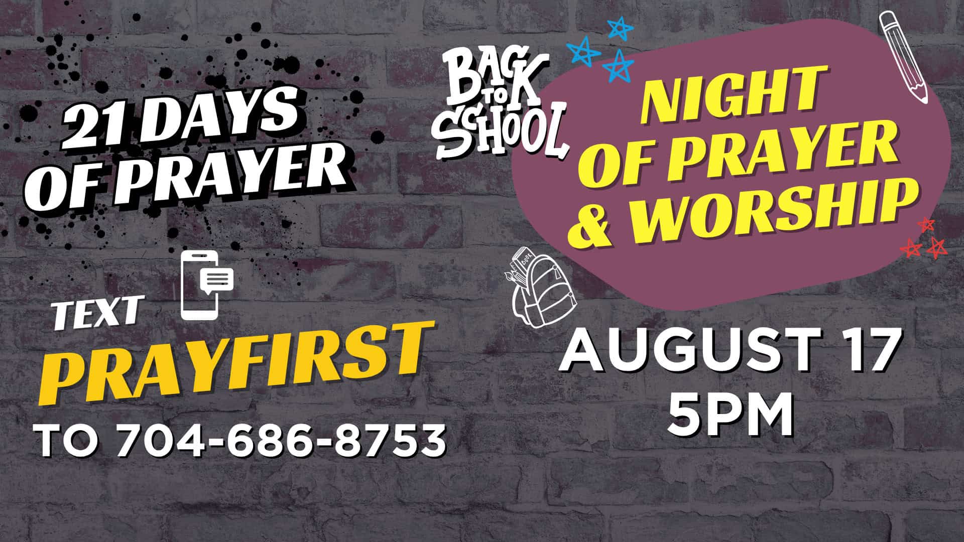 21 Days of Prayer night of worship (3)