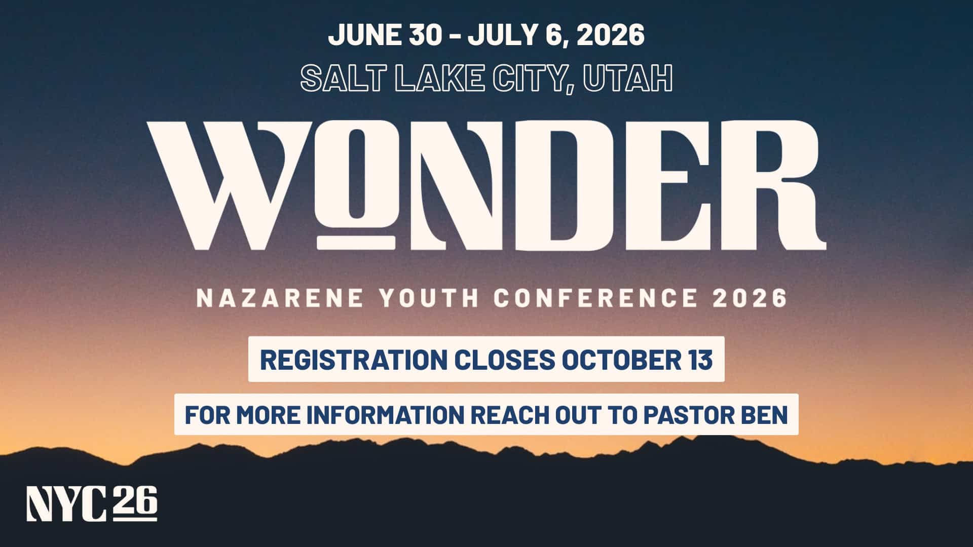 NYC 2026 - Registration Closes (2)