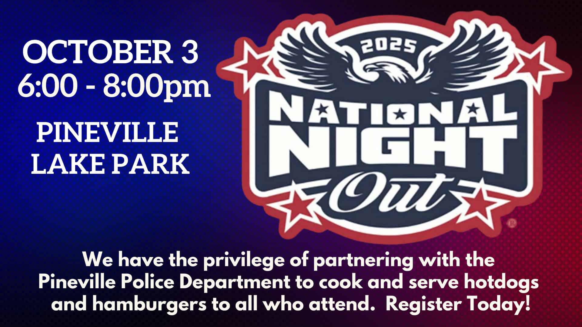 National Night Out 2025 website