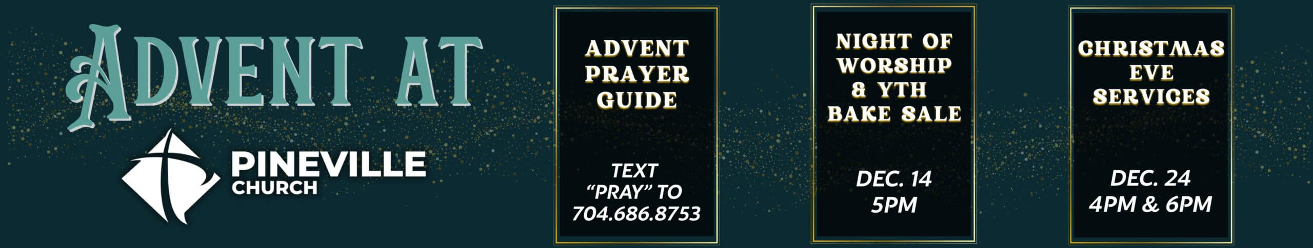 Advent at Pineville 2025 TripleWide - Website