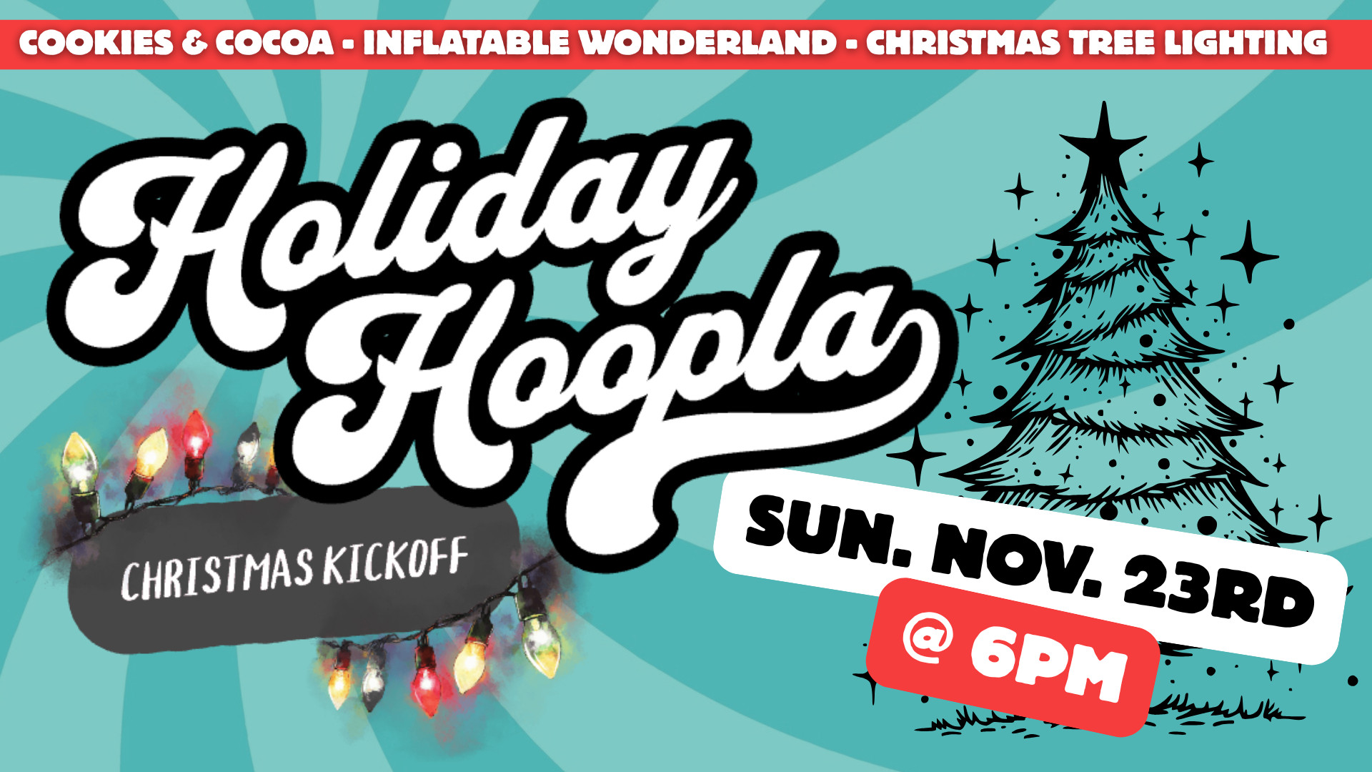 Website-Countdown Holiday Hoopla