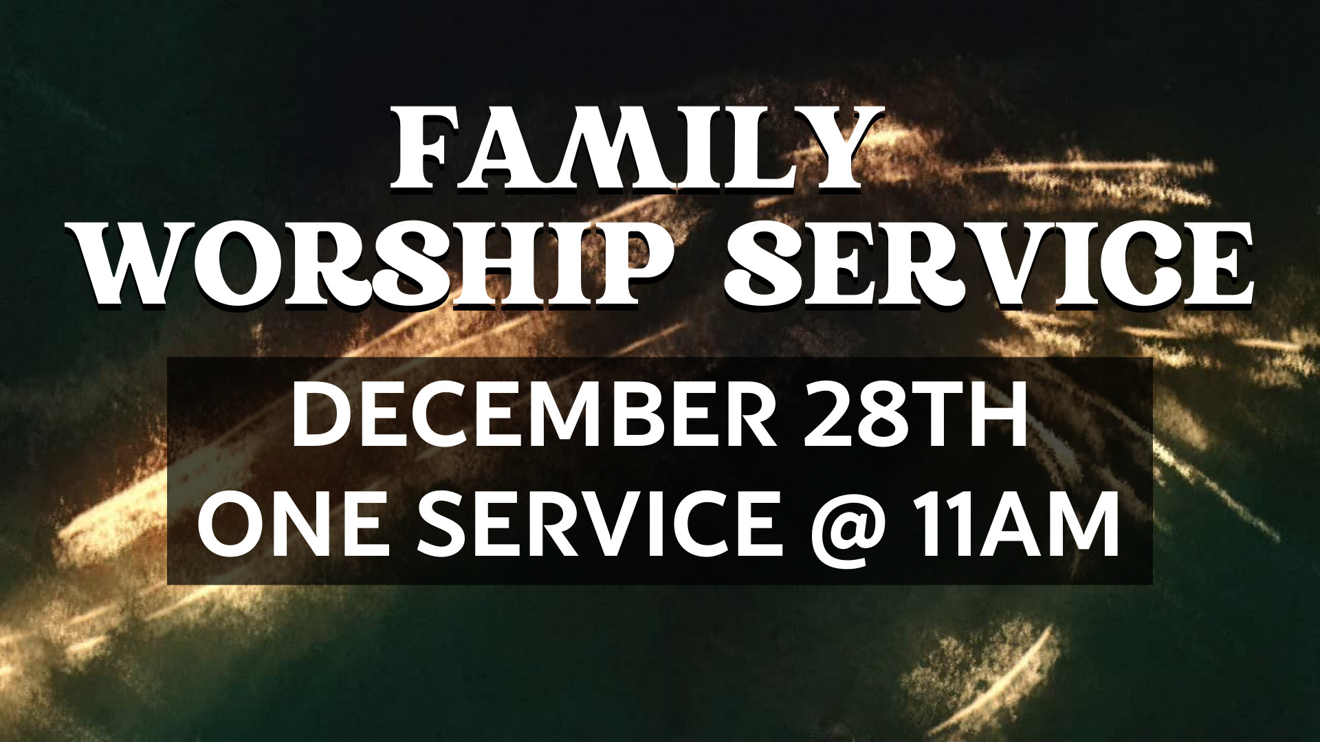 Family Worship Service (1)