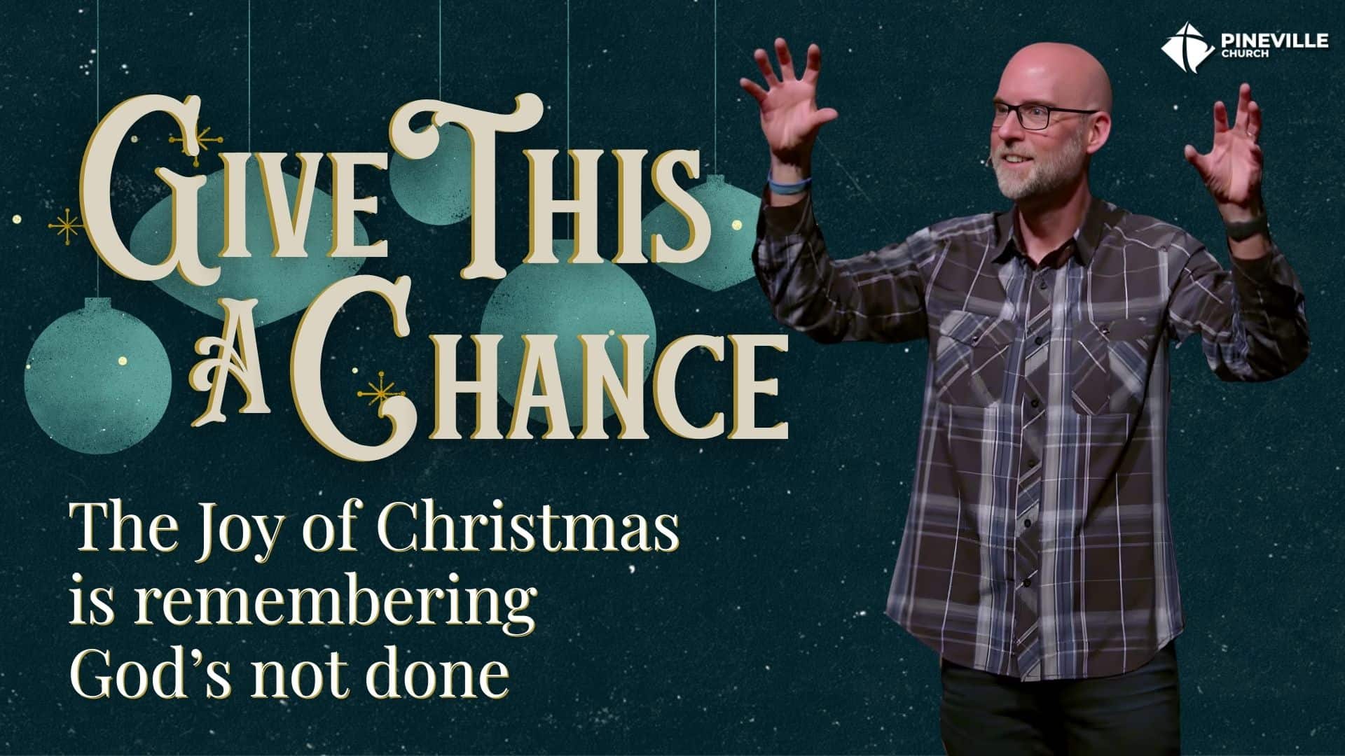 Give This A Chance wk3 cover