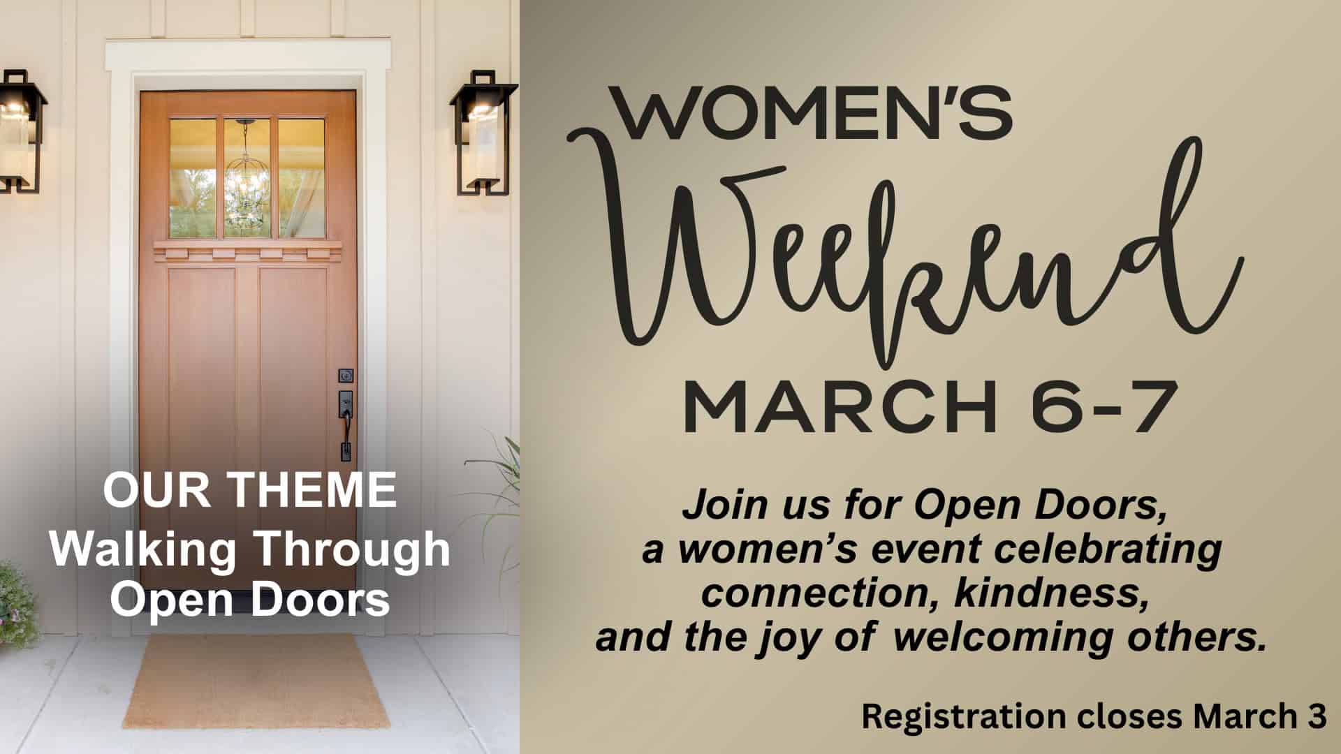 Countdown Women Weekend march (4)