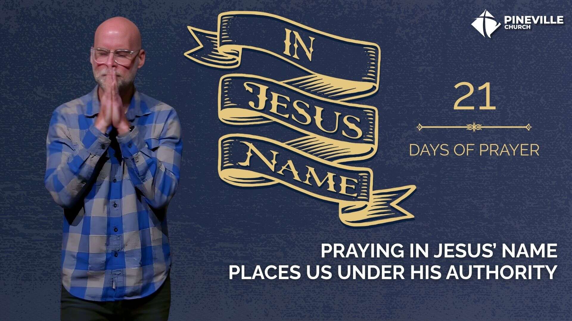 In Jesus Name wk1 cover