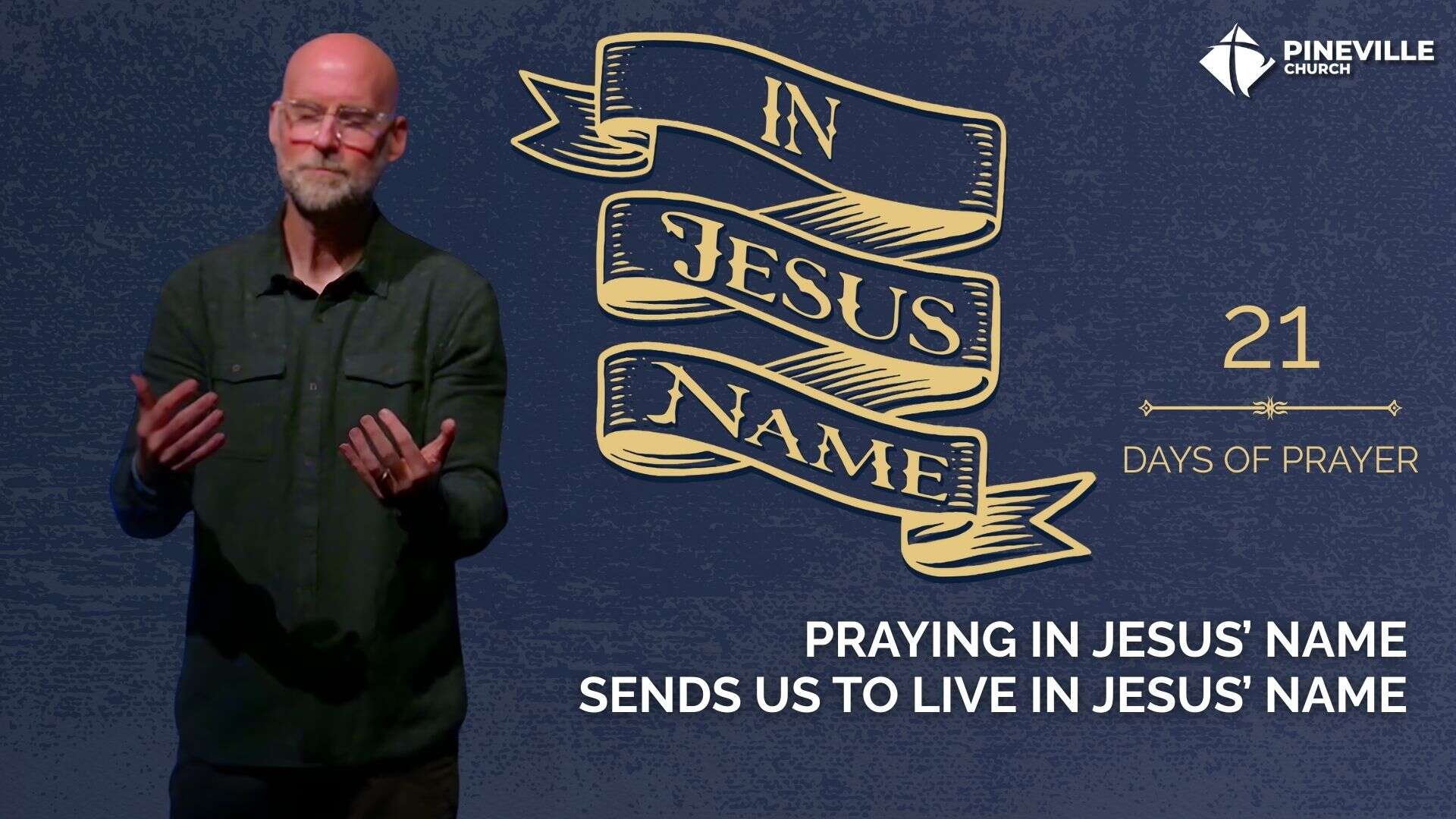 In Jesus Name wk3 cover