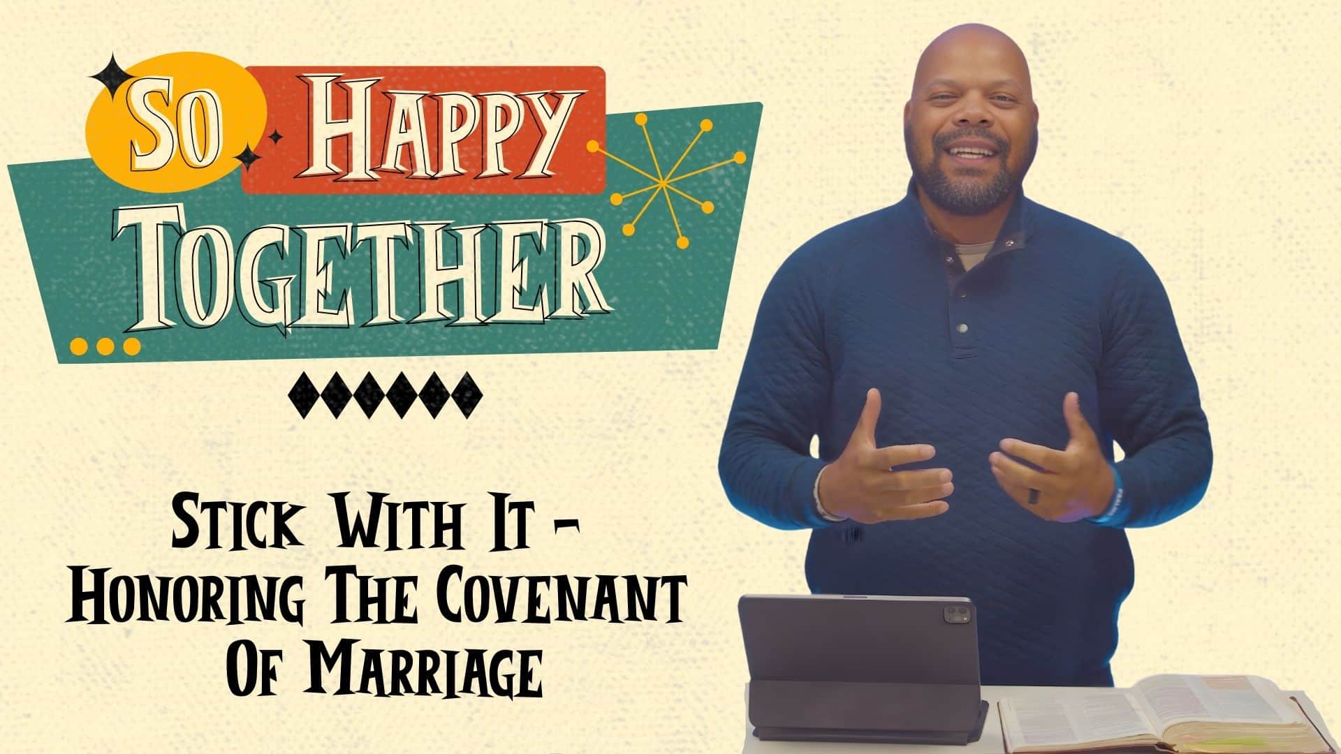 So Happy Together wk1 cover