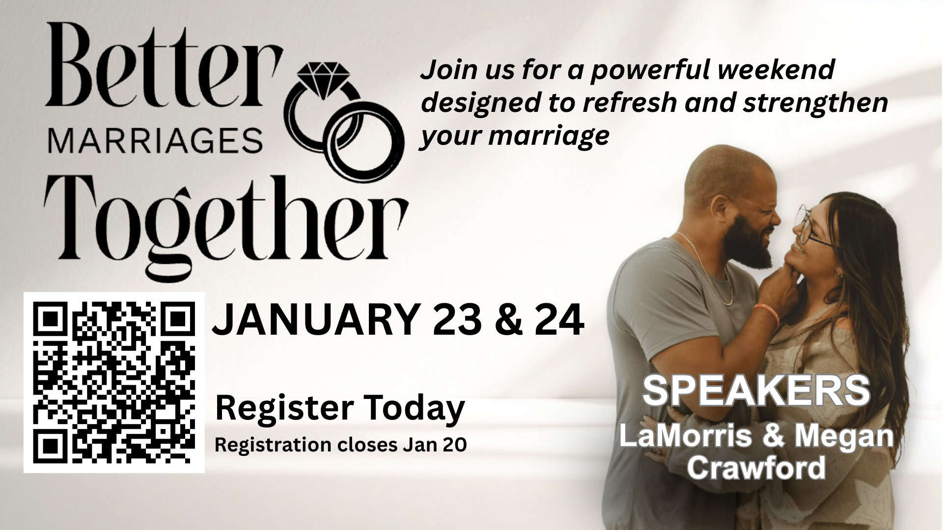 countdown Better Marriages Together register closes (2)
