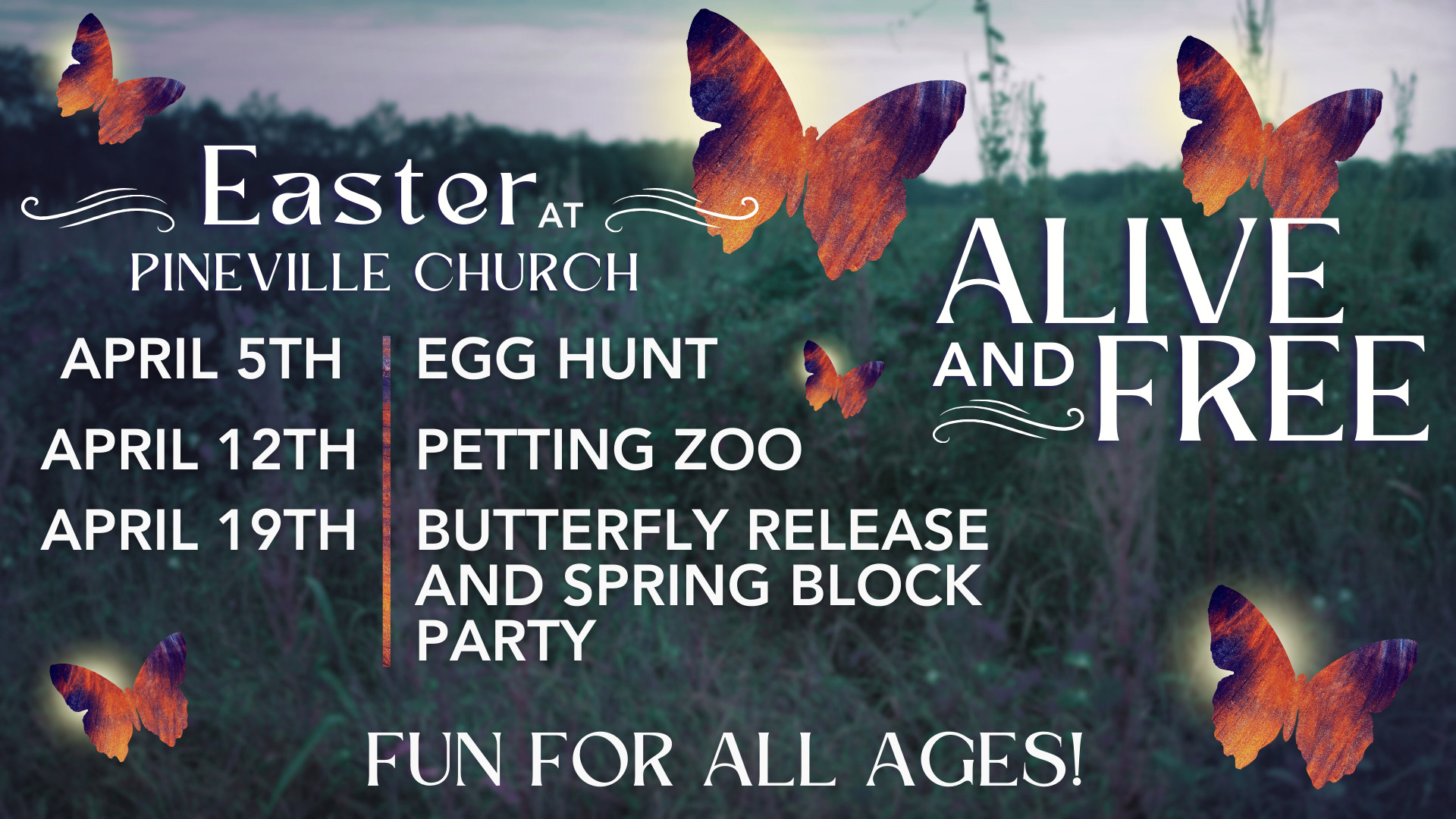 Easter 2026 website - phone