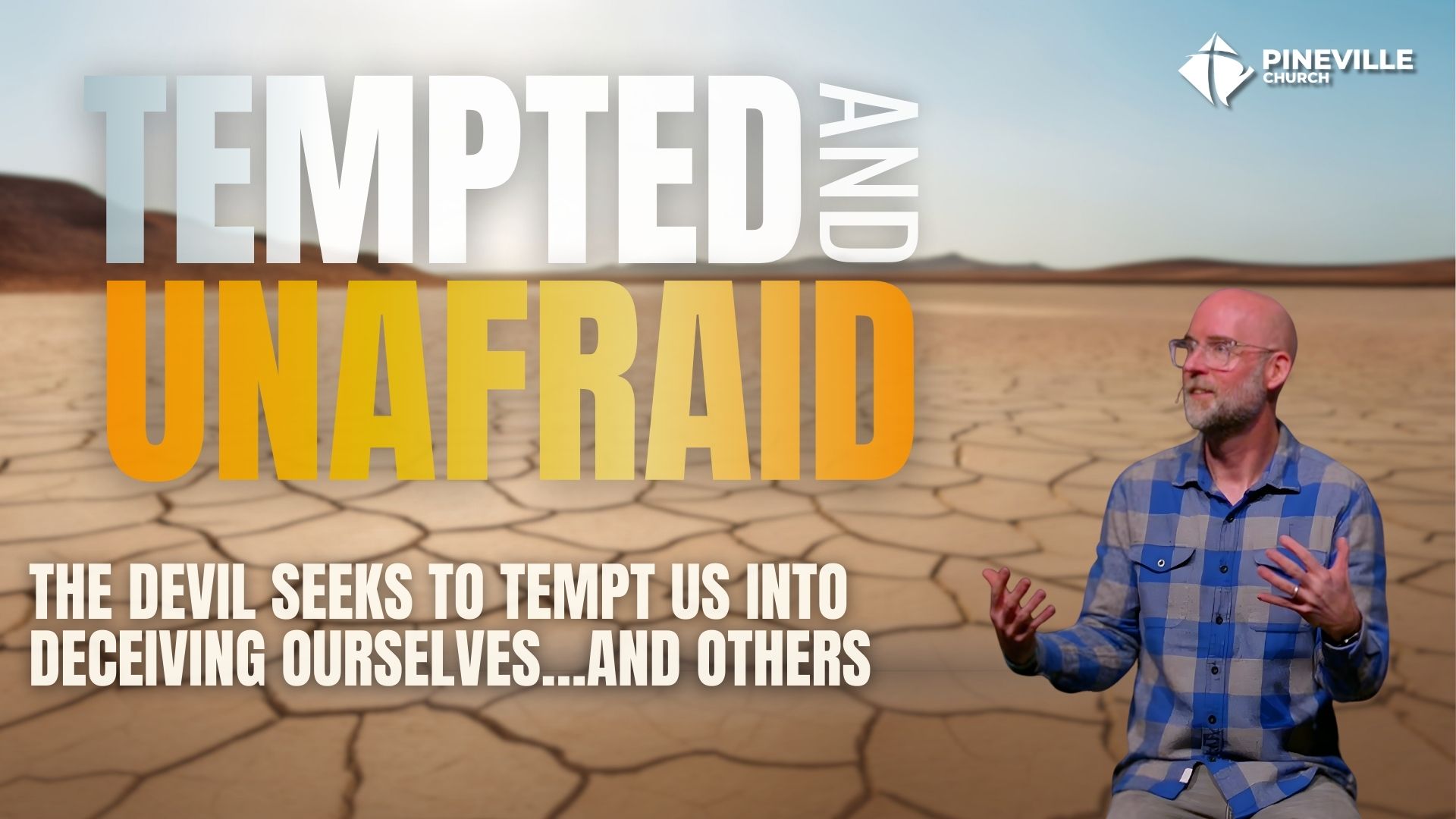 Tempted and Unafraid wk1 cover