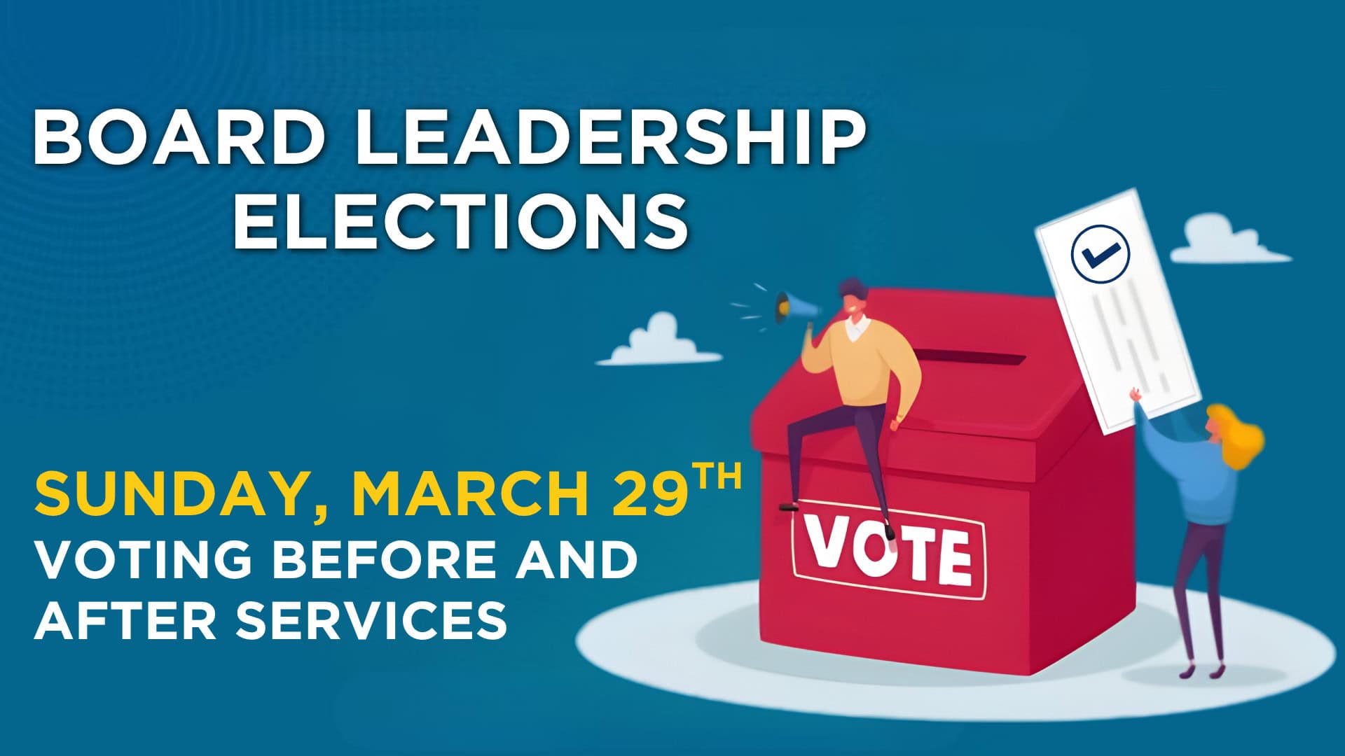 Board Elections 2026