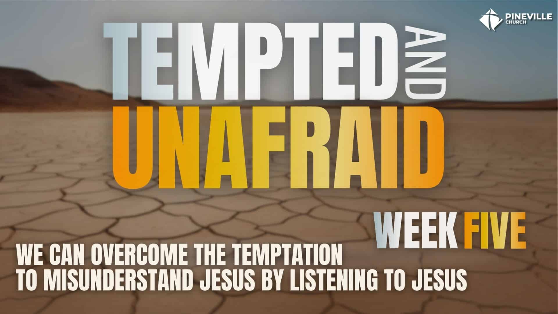 Tempted and Unafraid wk5 cover