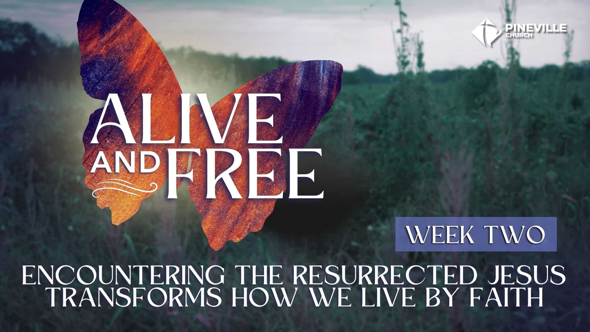 Alive and Free wk2 cover
