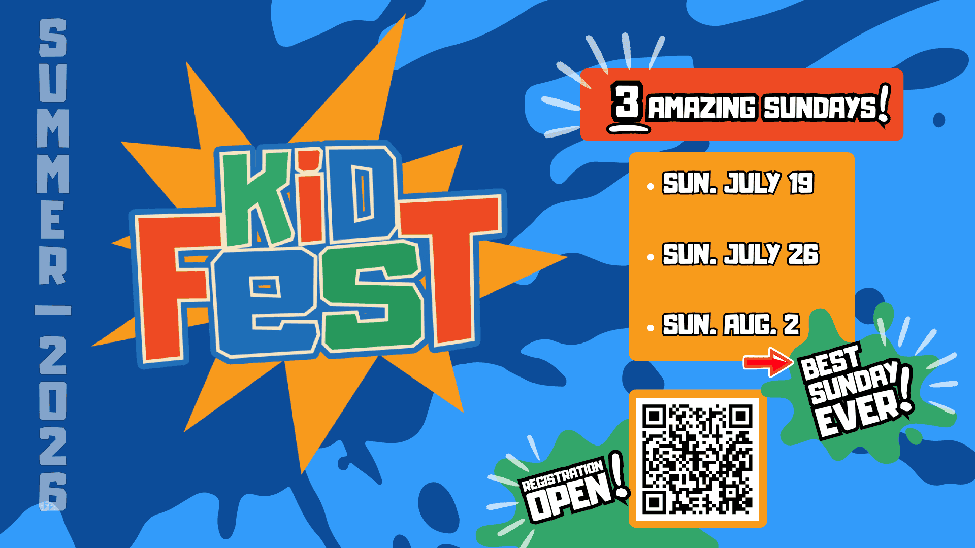 Kid Fest Summer 2026