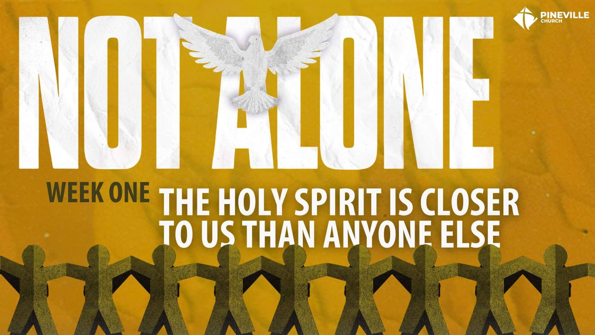 Not Alone wk1 cover