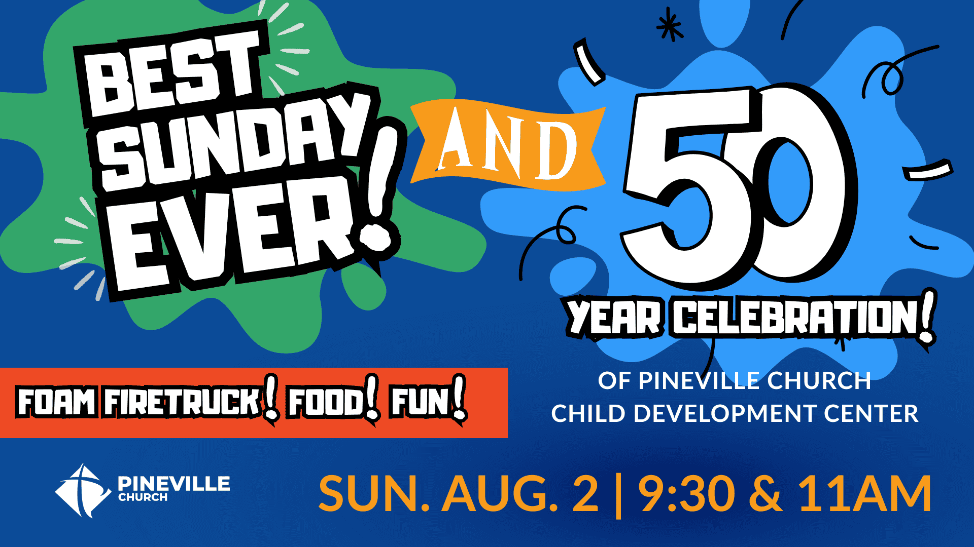 Best Sunday Ever - CDC