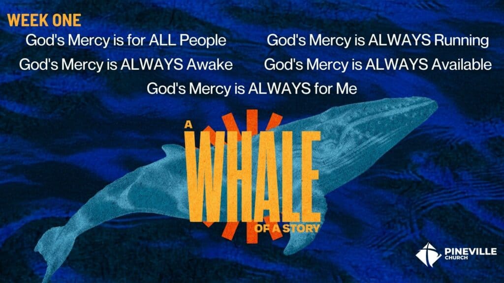 A Whale Of A Story (wk1)