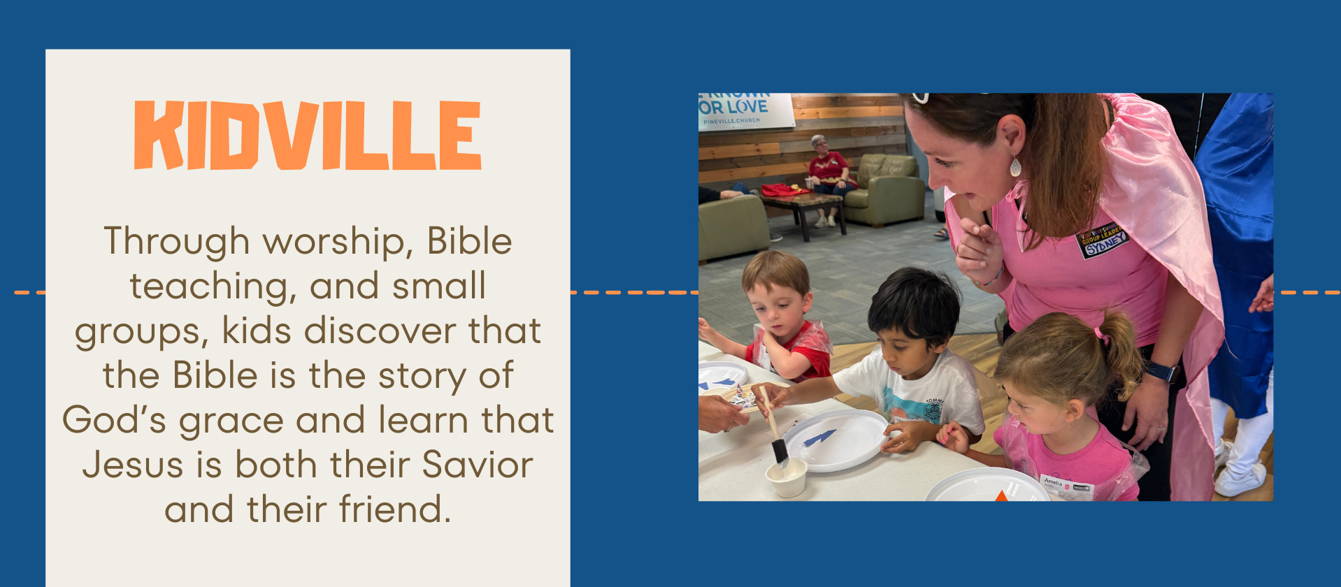 Age Groups kidville