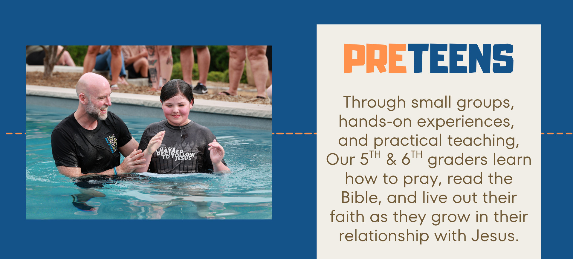 Age Groups preteens