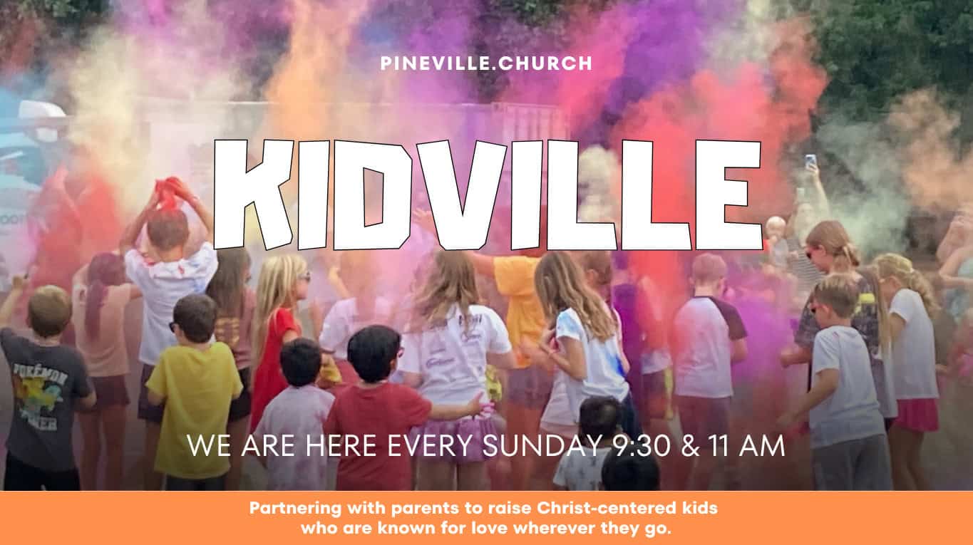Kidville Website Phone Header