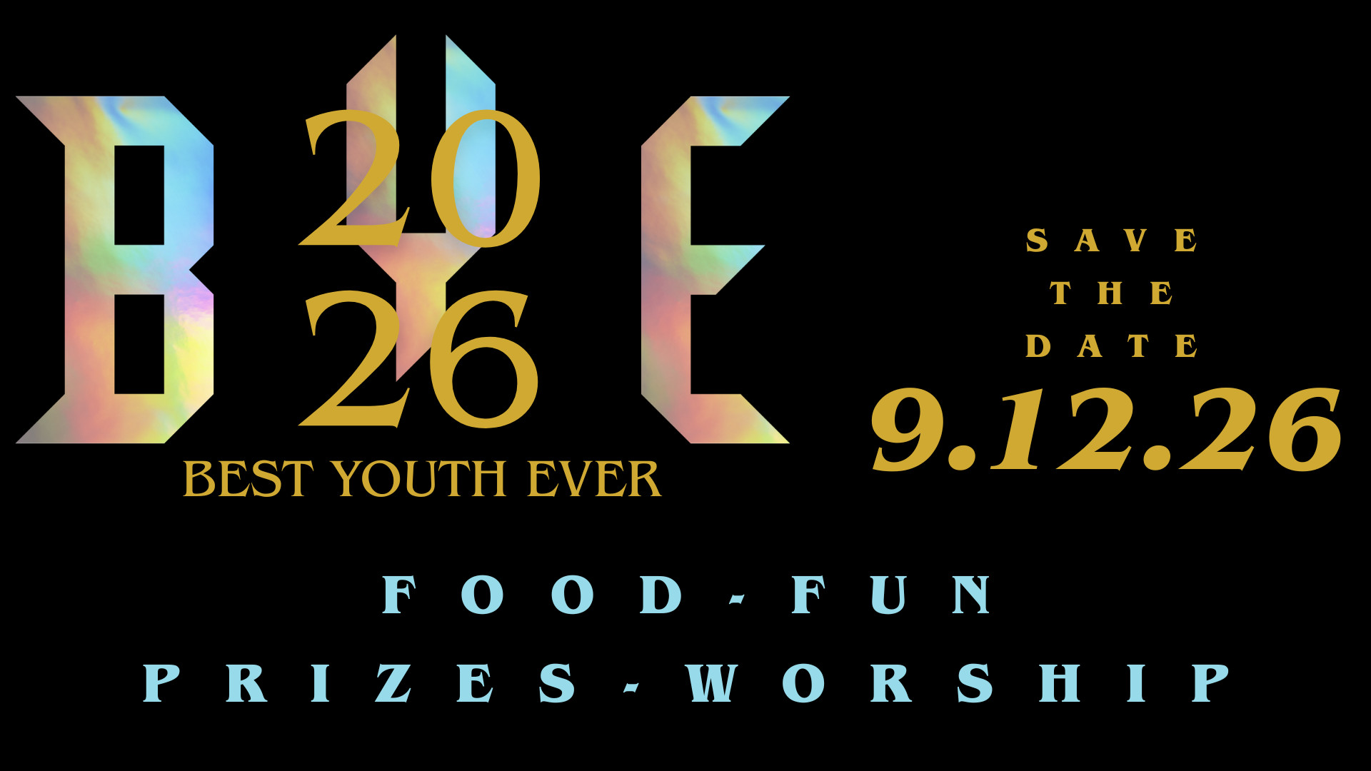 BYE 2026 Countdown