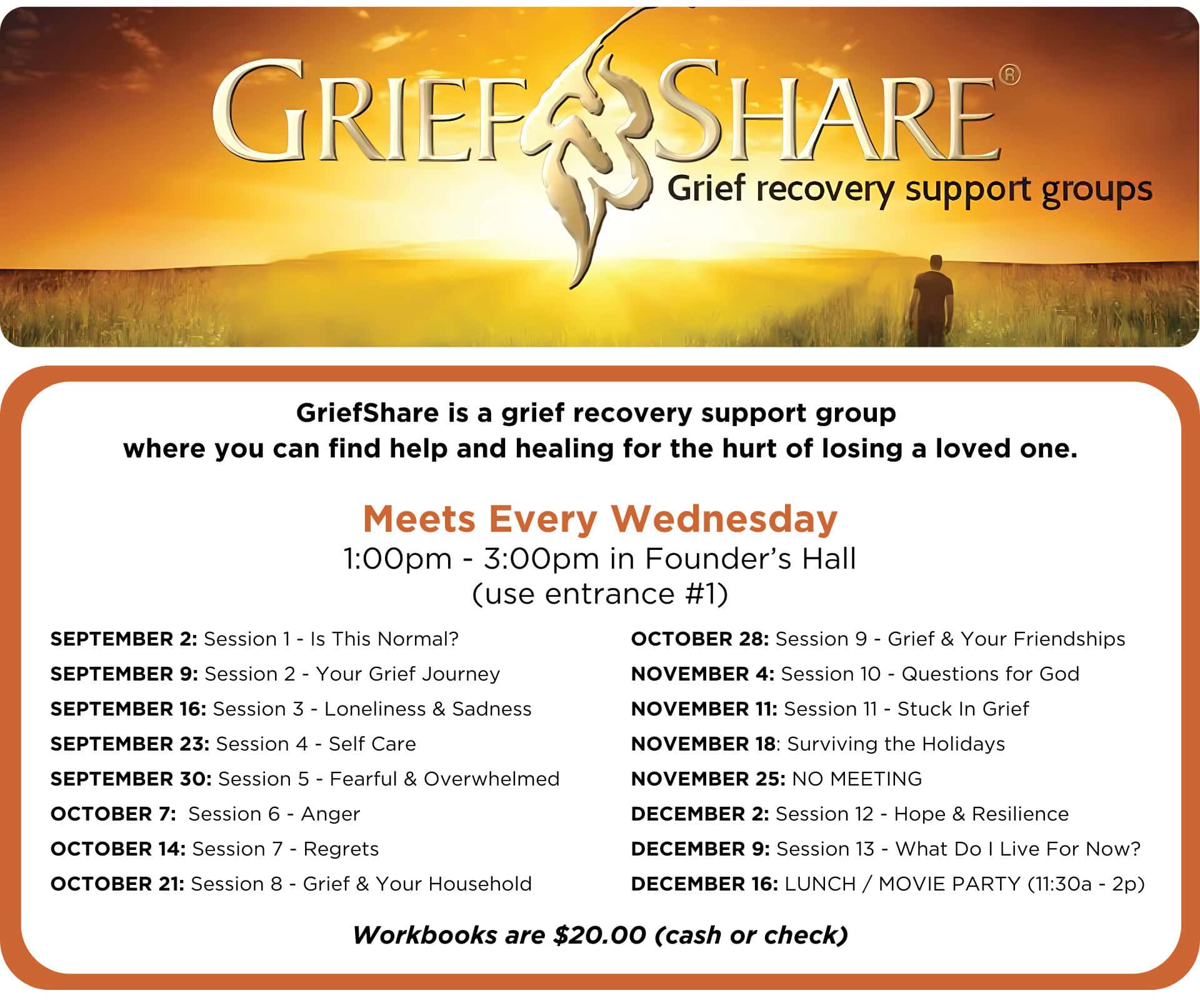 GriefShare website