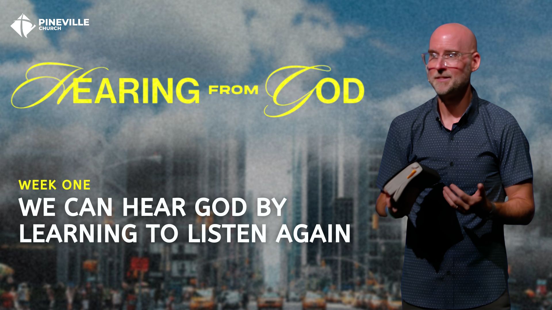 Hearing From God wk1