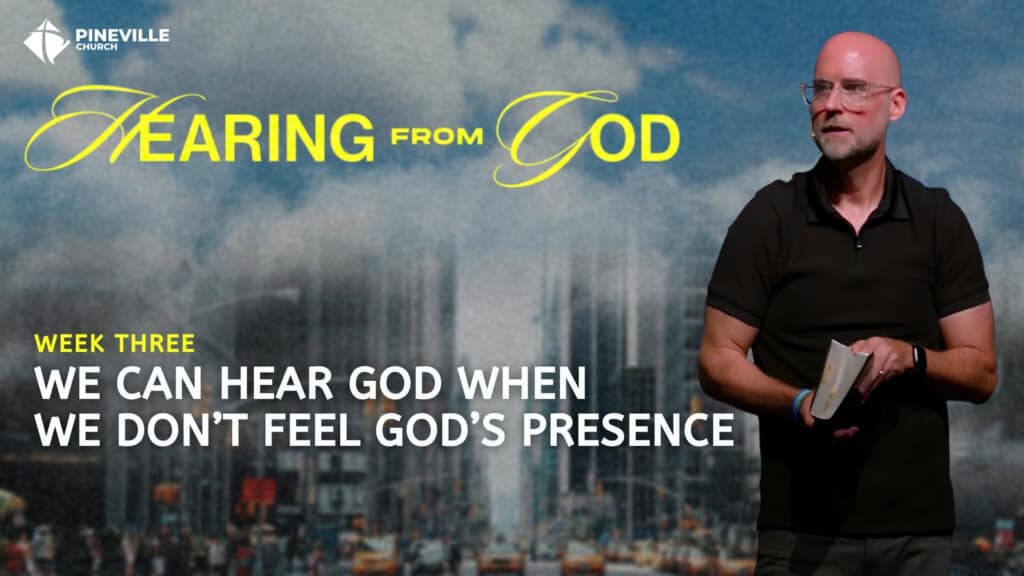 Hearing From God (wk3)