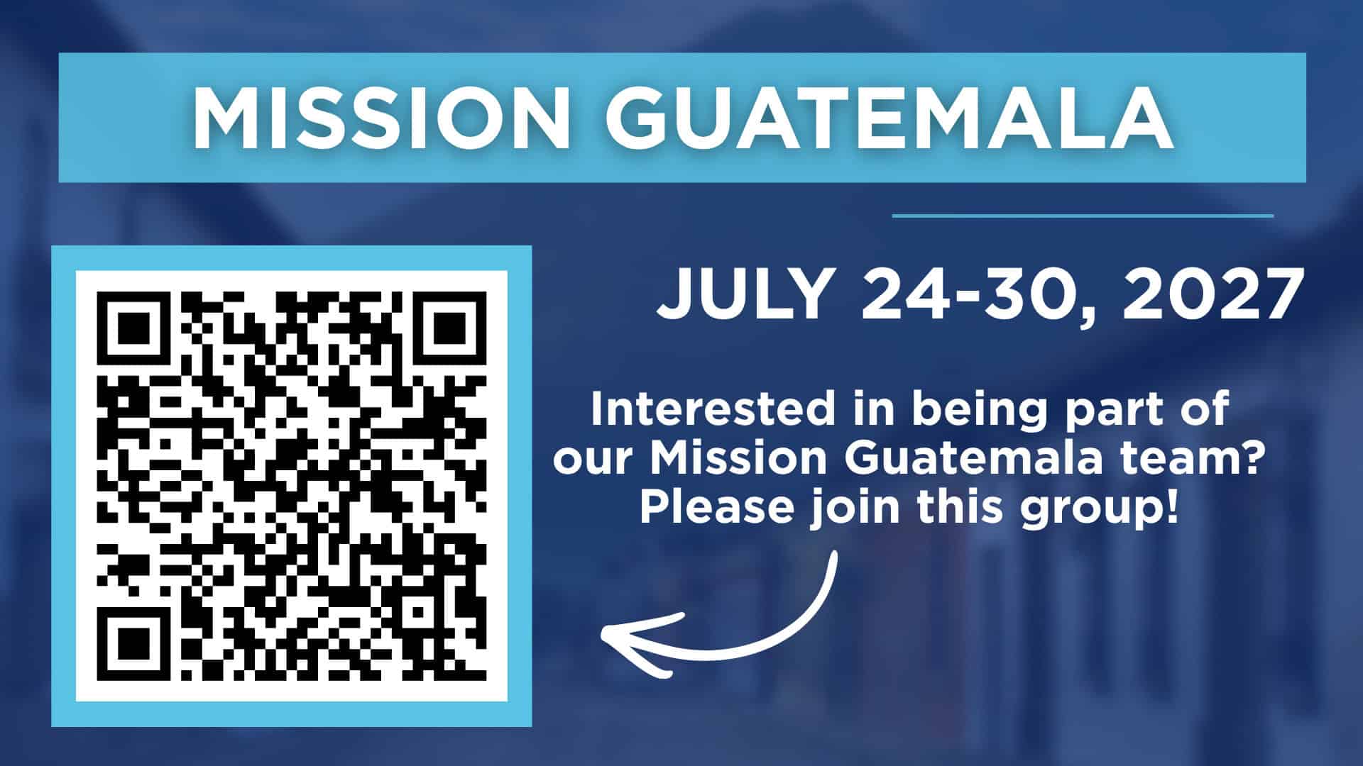 Mission Guatemala Info Online